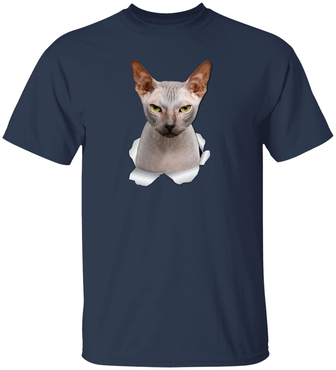 G500 Gildan 5.3 oz. T-Shirt - Navy