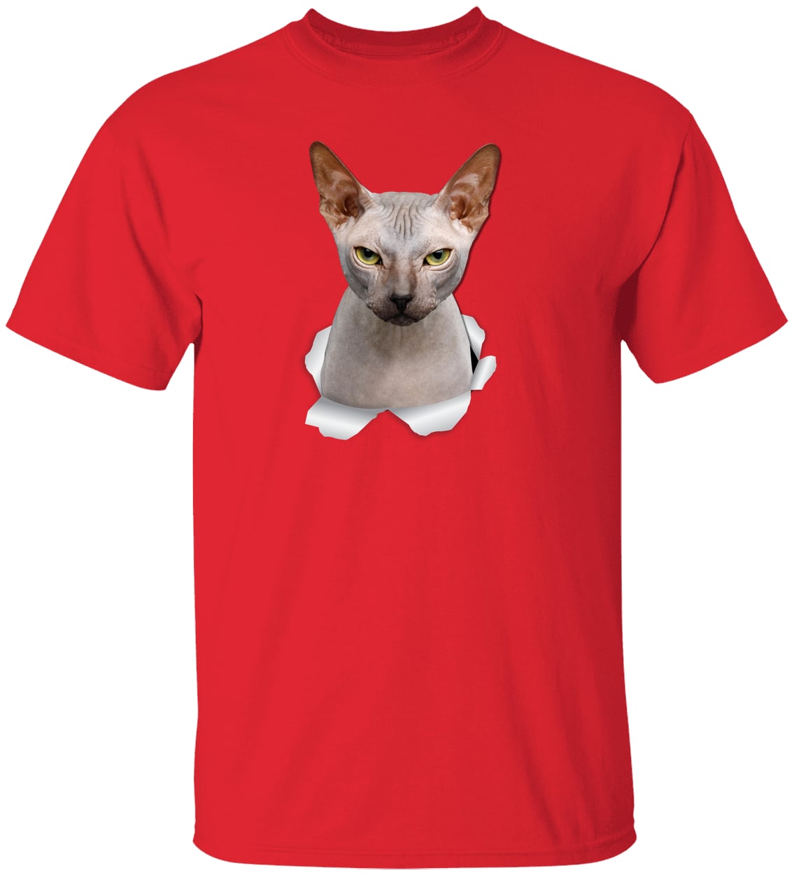 G500 Gildan 5.3 oz. T-Shirt - Red