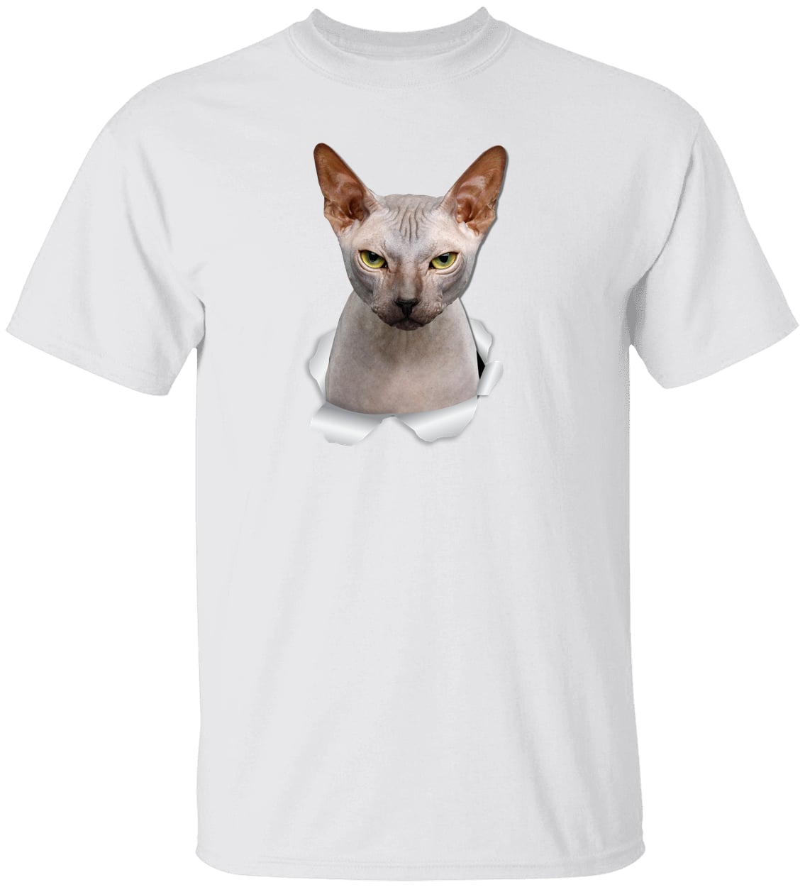 G500 Gildan 5.3 oz. T-Shirt - White