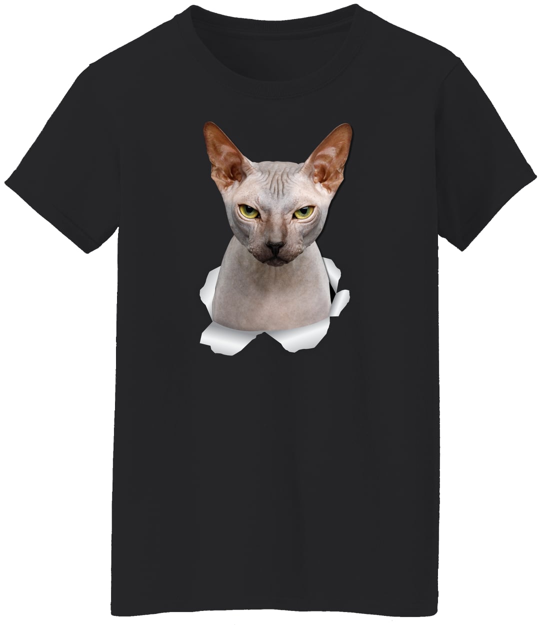 G500L Ladies' 5.3 oz. T-Shirt - Black