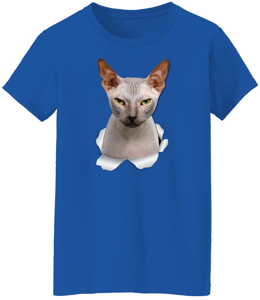 G500L Ladies' 5.3 oz. T-Shirt - Royal