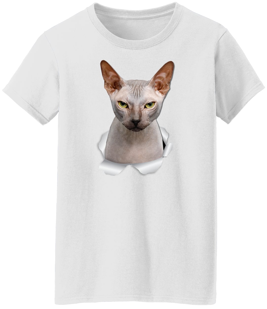 G500L Ladies' 5.3 oz. T-Shirt - White