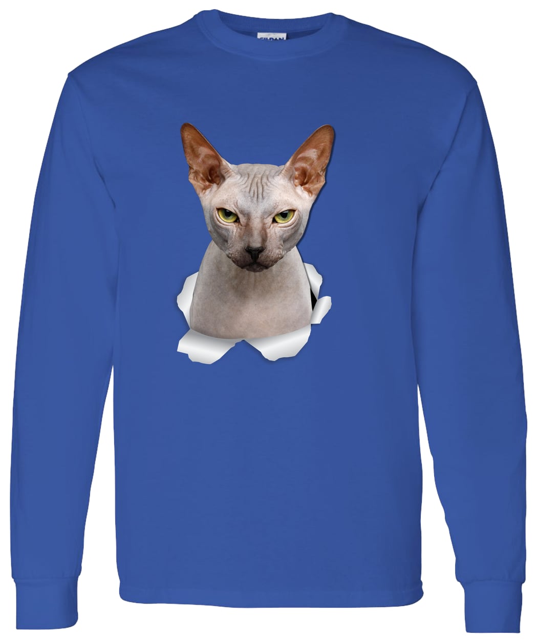 G540 LS T-Shirt 5.3 oz. - Royal