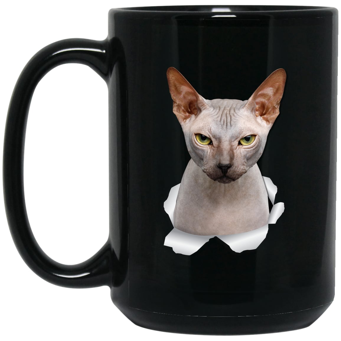 BM15OZ 15oz Black Mug Design Preview