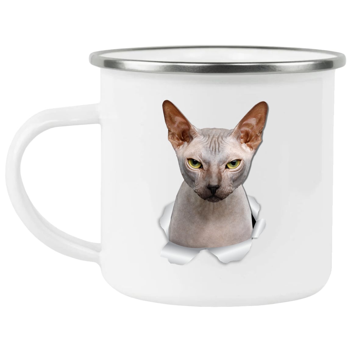 21271 Enamel Camping Mug Design Preview
