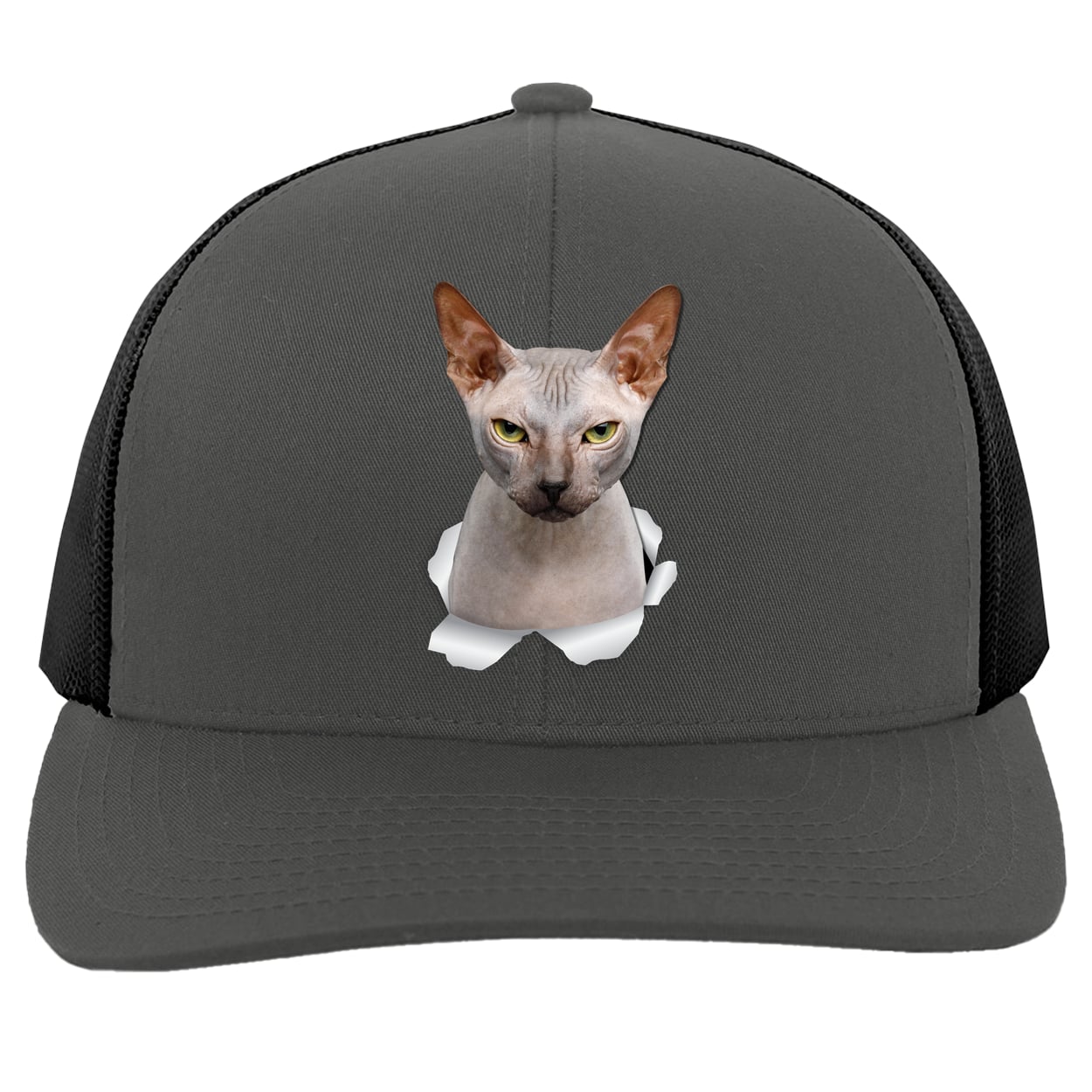 104C Trucker Snap Back - Graphite/Black