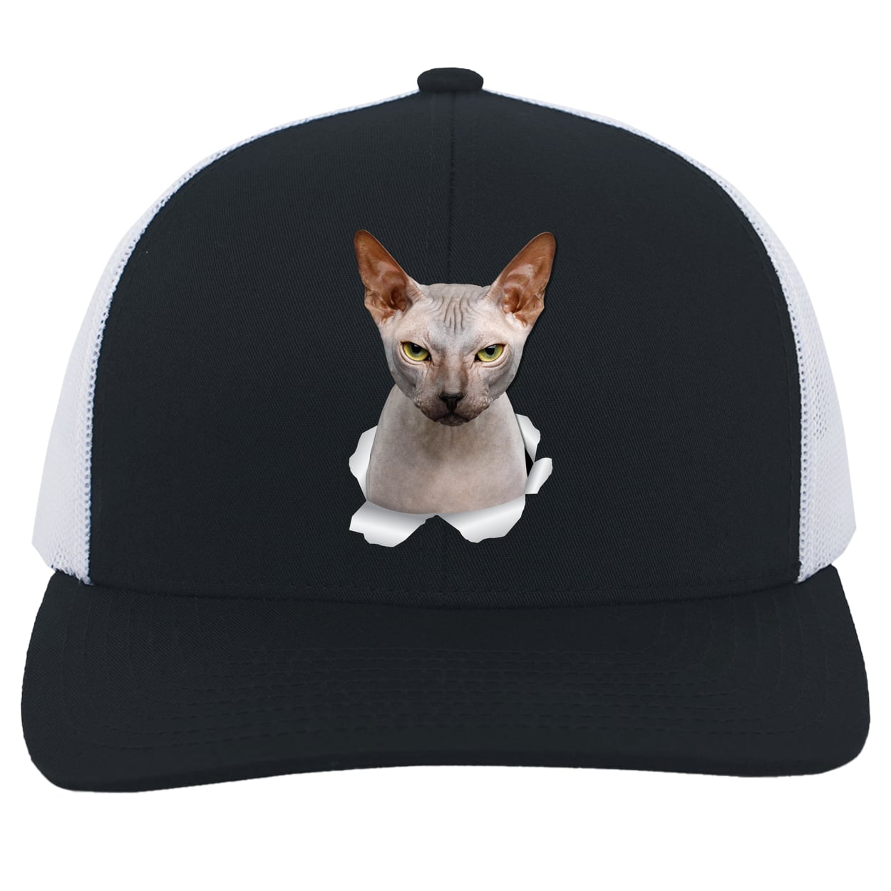 104C Trucker Snap Back - Navy/White