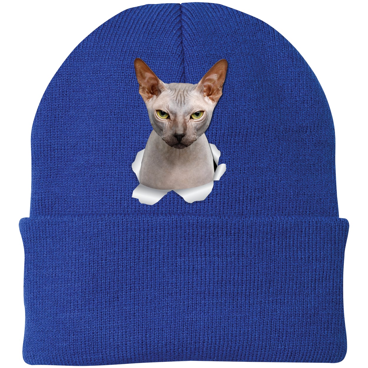 CP90 Port & Company Knit Beanie - Athletic Royal