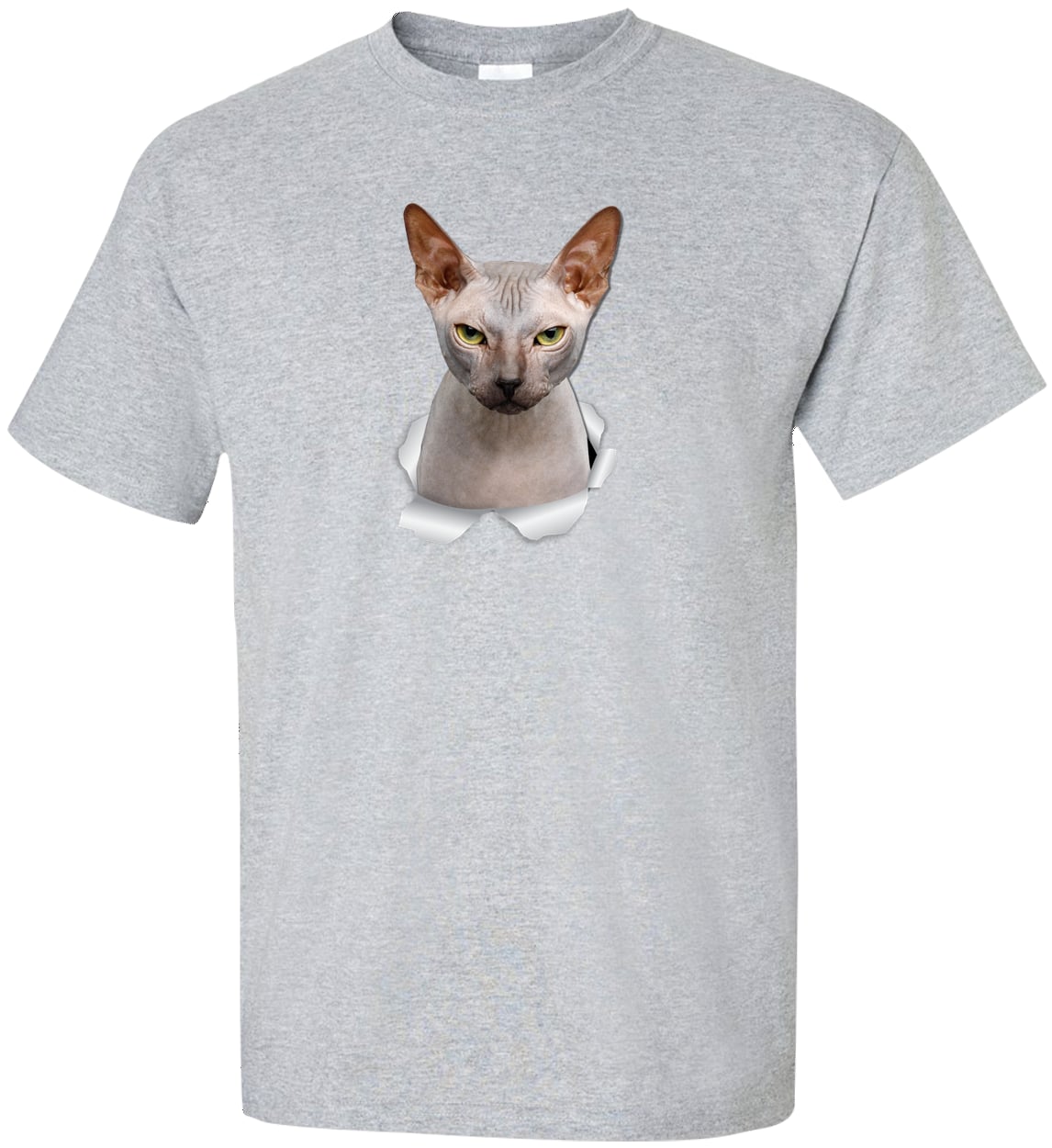 G200T Gildan Mens Tall Ultra Cotton Tee - Sport Grey