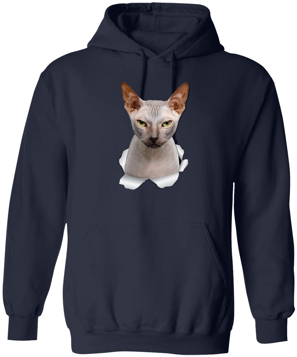 G185 Gildan Pullover Hoodie - Navy
