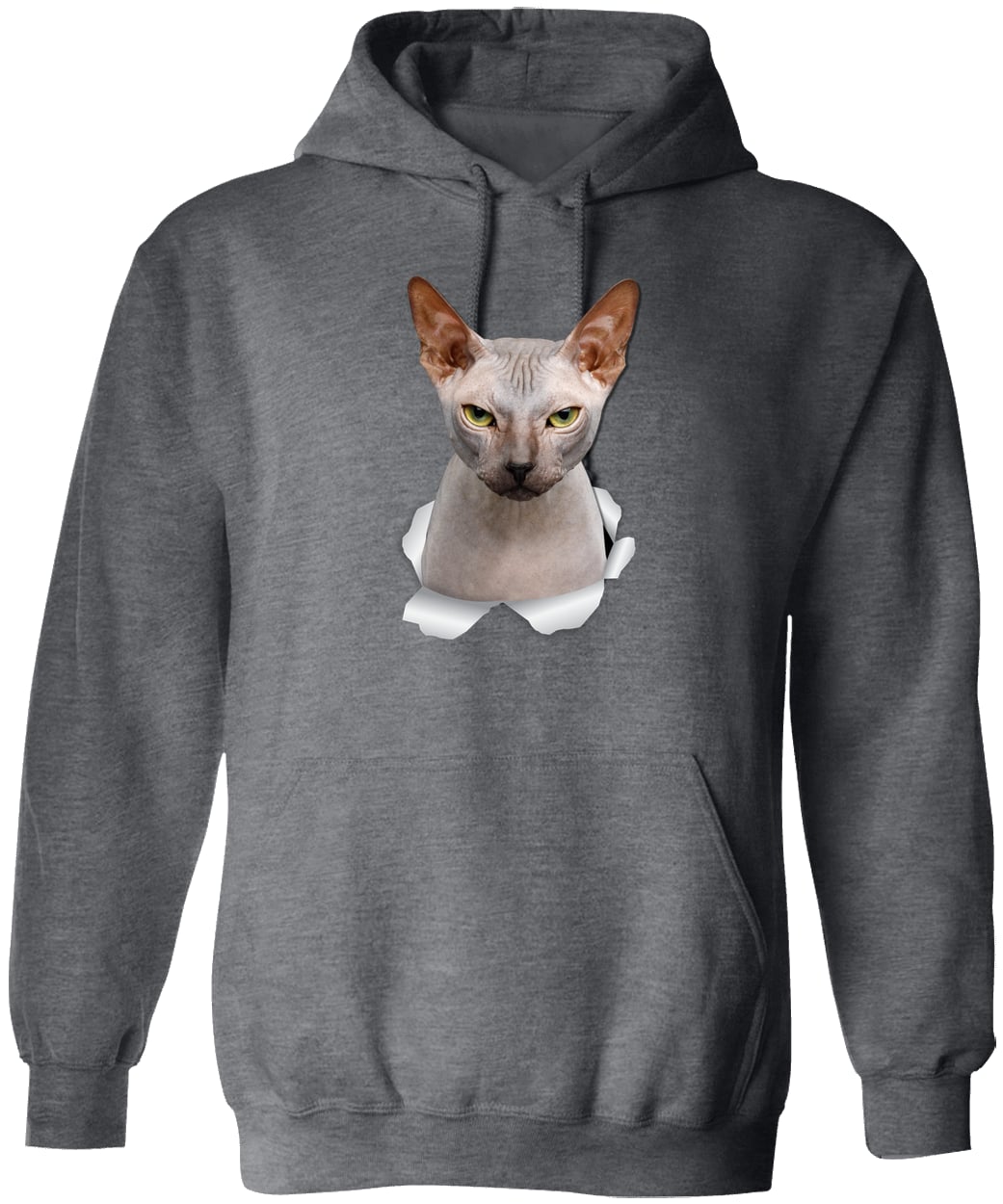 G185 Gildan Pullover Hoodie - Dark Heather