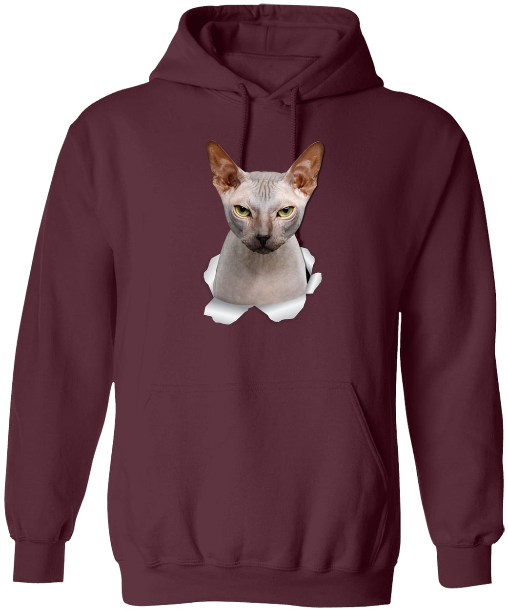 G185 Gildan Pullover Hoodie - Maroon