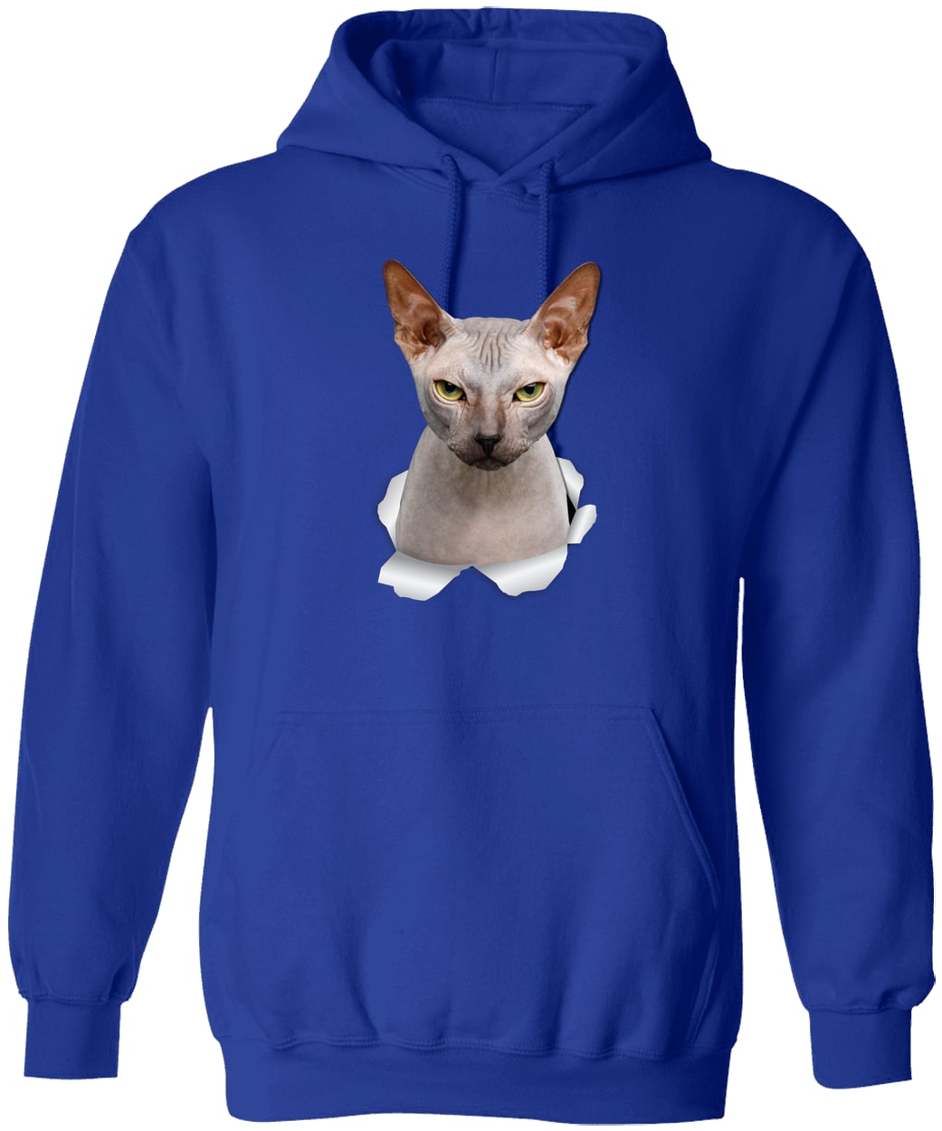 G185 Gildan Pullover Hoodie - Royal