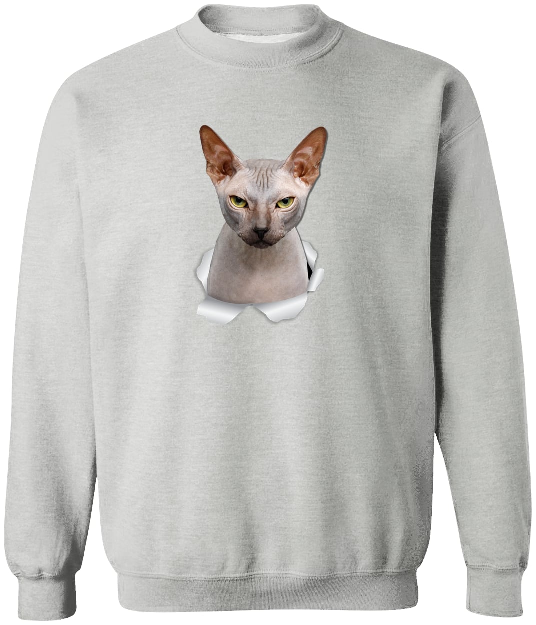 G180 Gildan Crewneck Pullover Sweatshirt - Sport Grey