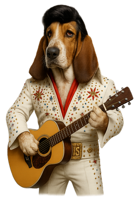 Hound Dog Rock Star
