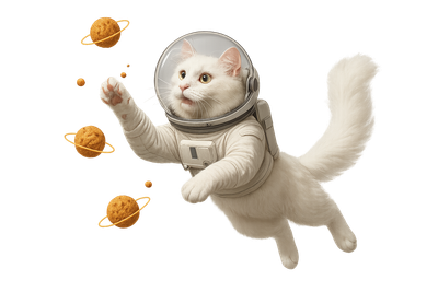 Zero Gravity Kibble Chase