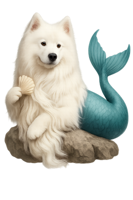 Mermaid Fluff Salon
