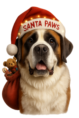 Santa Paws Gift Guardian