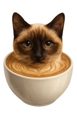 Siamese Latte Surprise