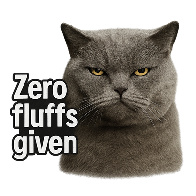 Grumpy Cat Gives Zero Fluffs
