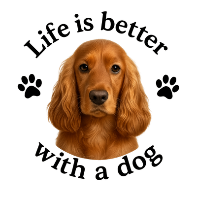 Life's Better With a Spaniel