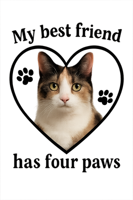 Heartfelt Feline Friendship