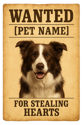 Wanted: Heart Thief Pup