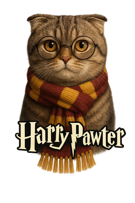Harry Pawter in Gryffindor Style