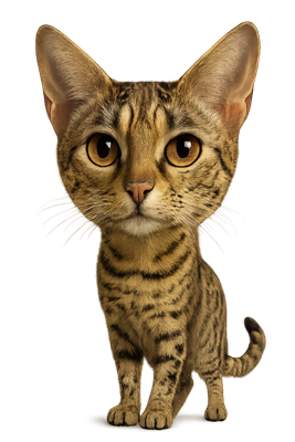 Big-Eyed Tabby Stare