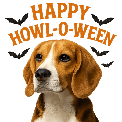 Beagle's Howl-O-Ween Greeting