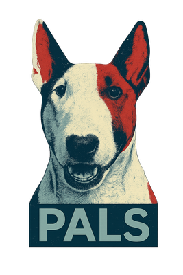 Bull Terrier Poster Buddy