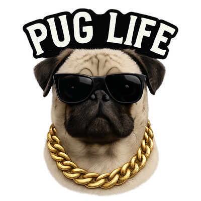 Pug Life Swagger