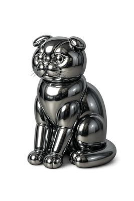 Chrome Balloon Sculpture