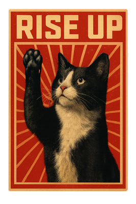 Revolution Kitty Rises Up