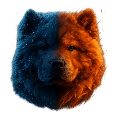 Dual Tone Chow Majesty
