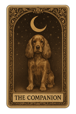 Loyal Companion Under Moon