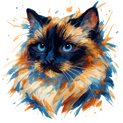 Fiery Glare of the Tortoiseshell