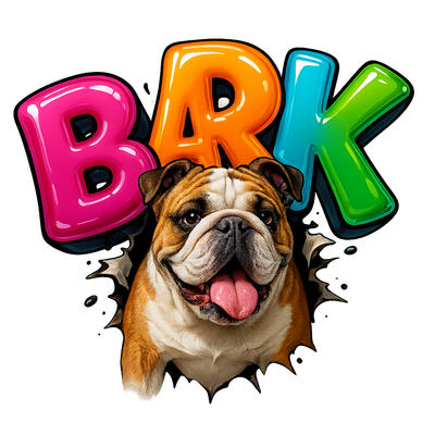 Bulldog Burst with BARK