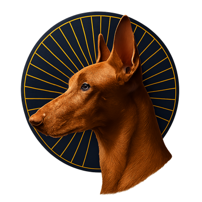 Regal Pharaoh Profile Portrait