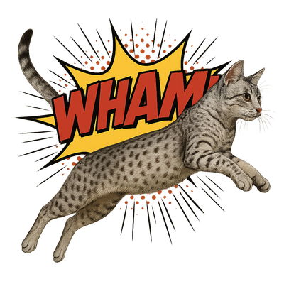 Flying Feline WHAM Attack