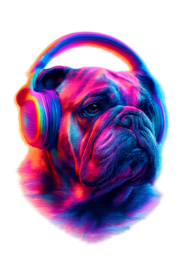 Neon Beats Bulldog Vibe