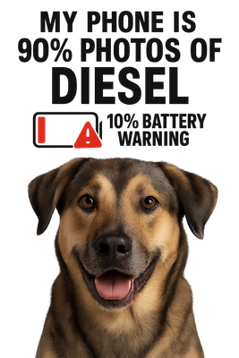 Phone Battery Puppy Priority