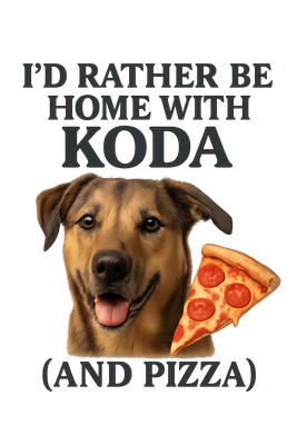 Happy Place with Pizza