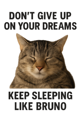Dreaming in Full Purrfection